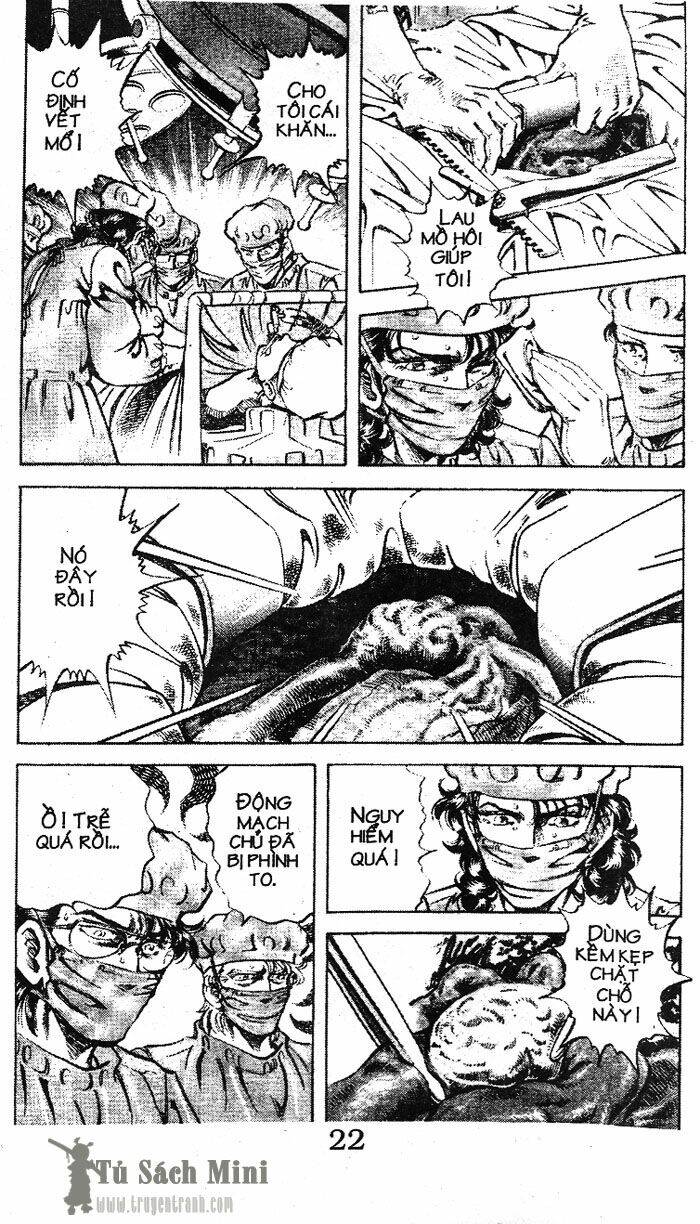 bác sĩ kazu chapter 47 24