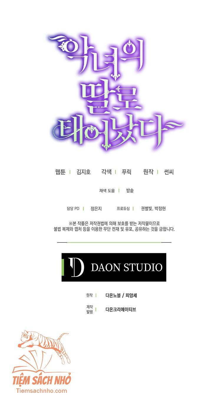 sinh ra làm con gái ác nữ chapter 27 67