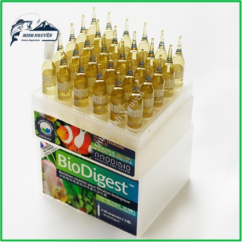 Vi Sinh Bio Digest Bổ sung vi sinh Bổ sung vi sinh sống , giúp tạo hệ vi sinh cho hồ cá nước mặn và nước ngọt