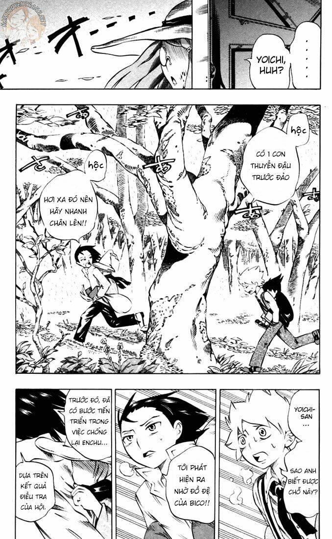 cục điều tra siêu nhiên chapter 30 18