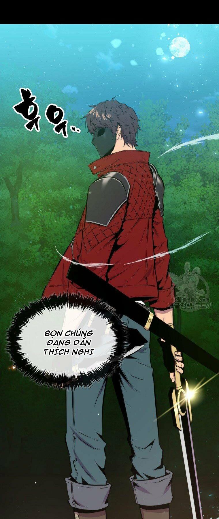 tôi thăng cấp trong lúc ngủ chapter 27 48