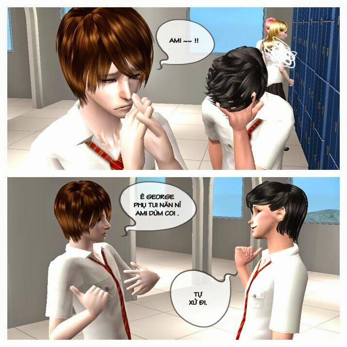 em là cô dâu của anh [truyện sims] chapter 15 17