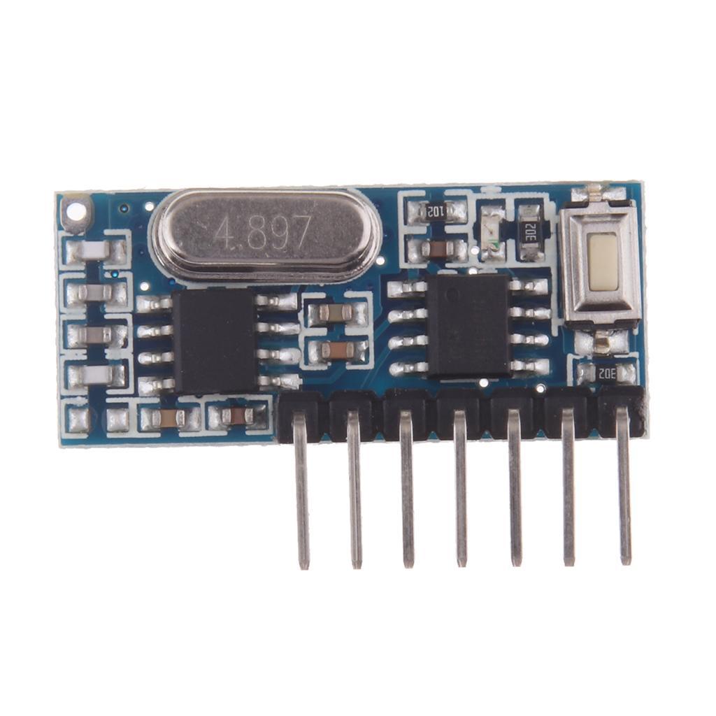 Wireless Receiver 315MHz RF Module with Decoding  for