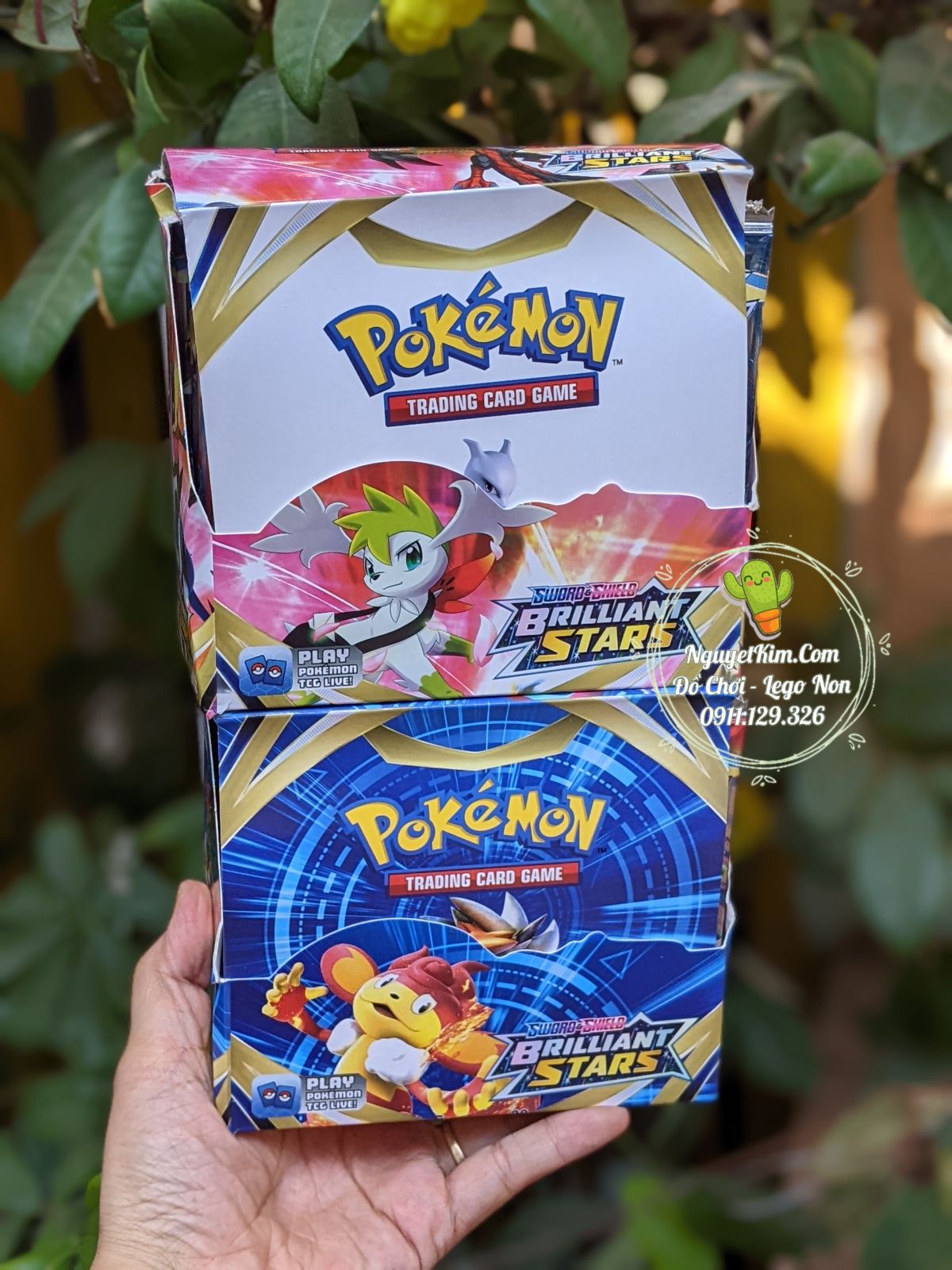 Thẻ Bài Pokemon Vip In Kim Tuyến Loại Đẹp Nhân Vật Cực Chất Hộp Giấy 40 Gói 320 Thẻ- Đồ Chơi Sưu Tập