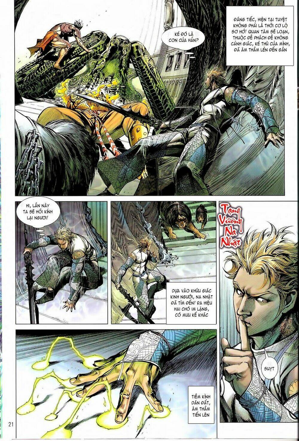 thiết tướng tung hoành (cựu tác) chapter 70 21