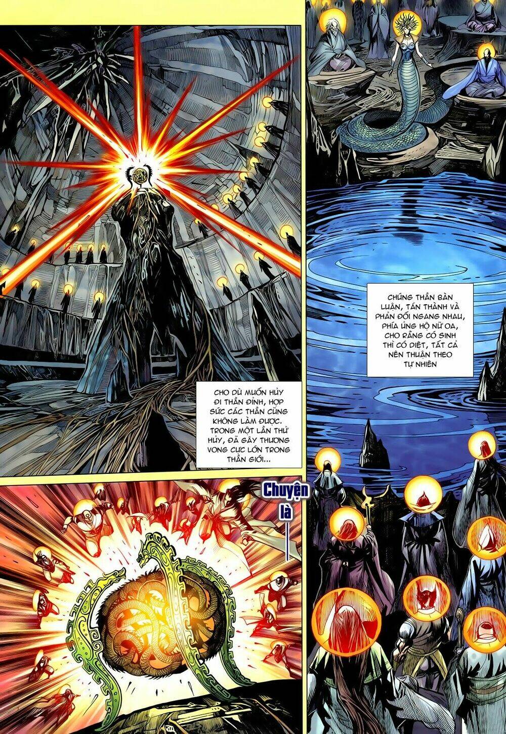 thần binh vấn thiên chapter 6 5