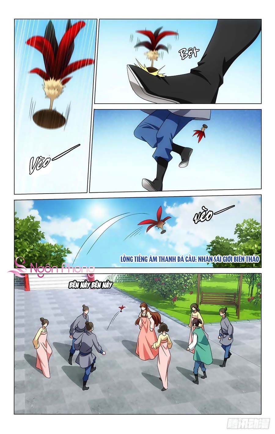 vương gia! không nên a! chapter 360 1