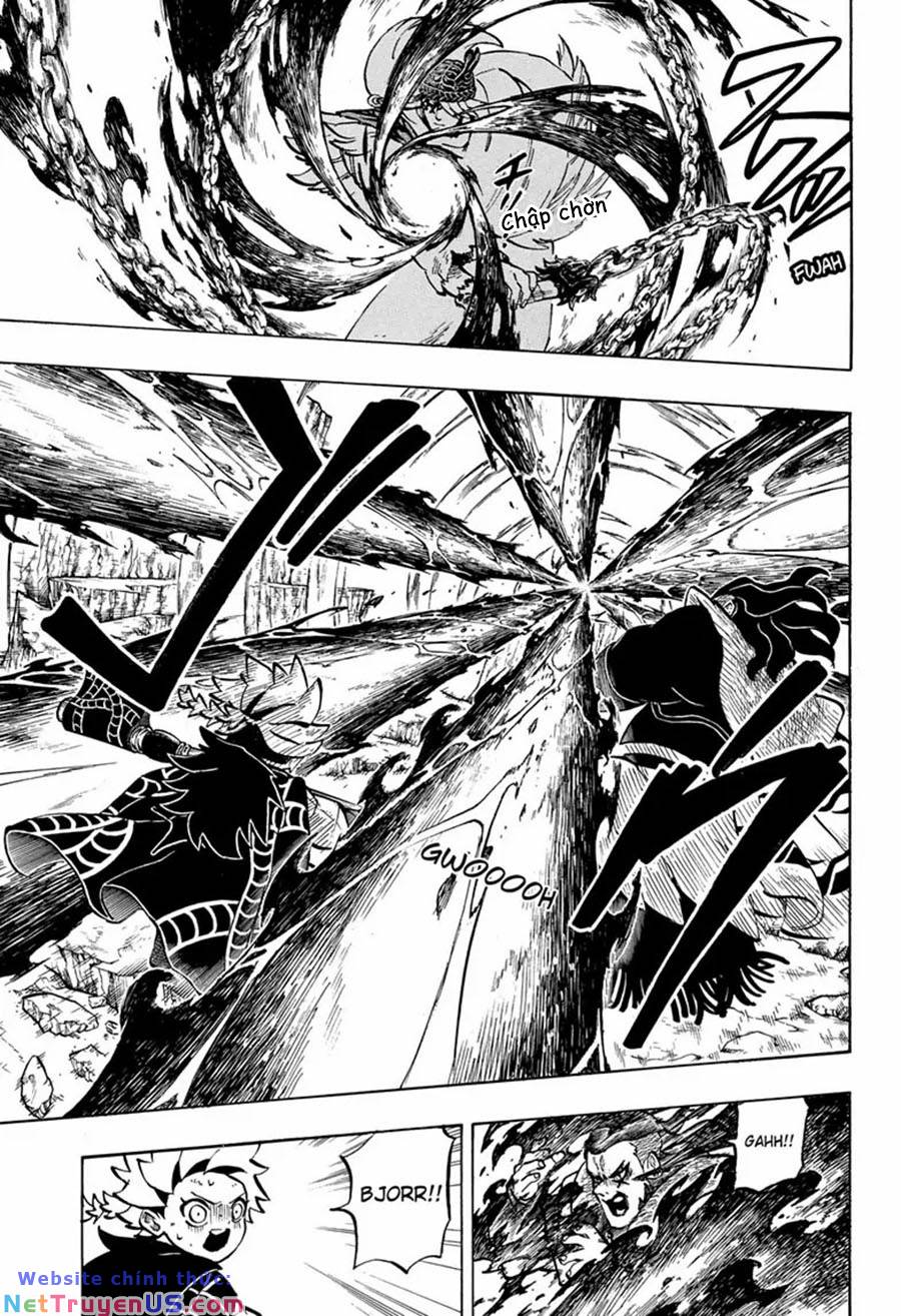 gill: "không ai có thể đánh bại ta khi ta dùng rìu!" chapter 13 15