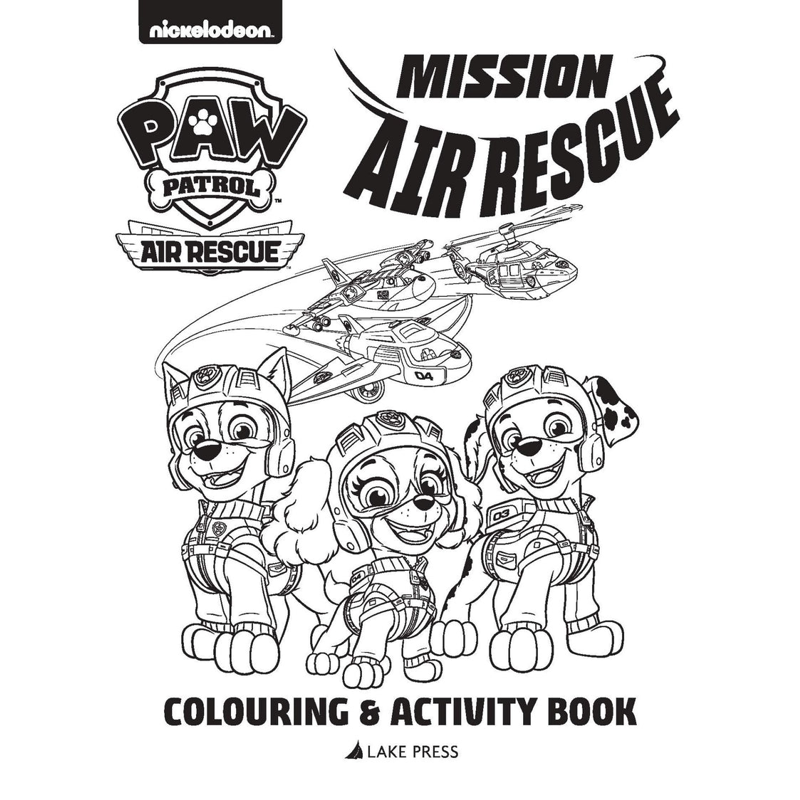 Sách Paw Patrol - Activity Fun Pack - Mission Air Rescue_Lake 1025