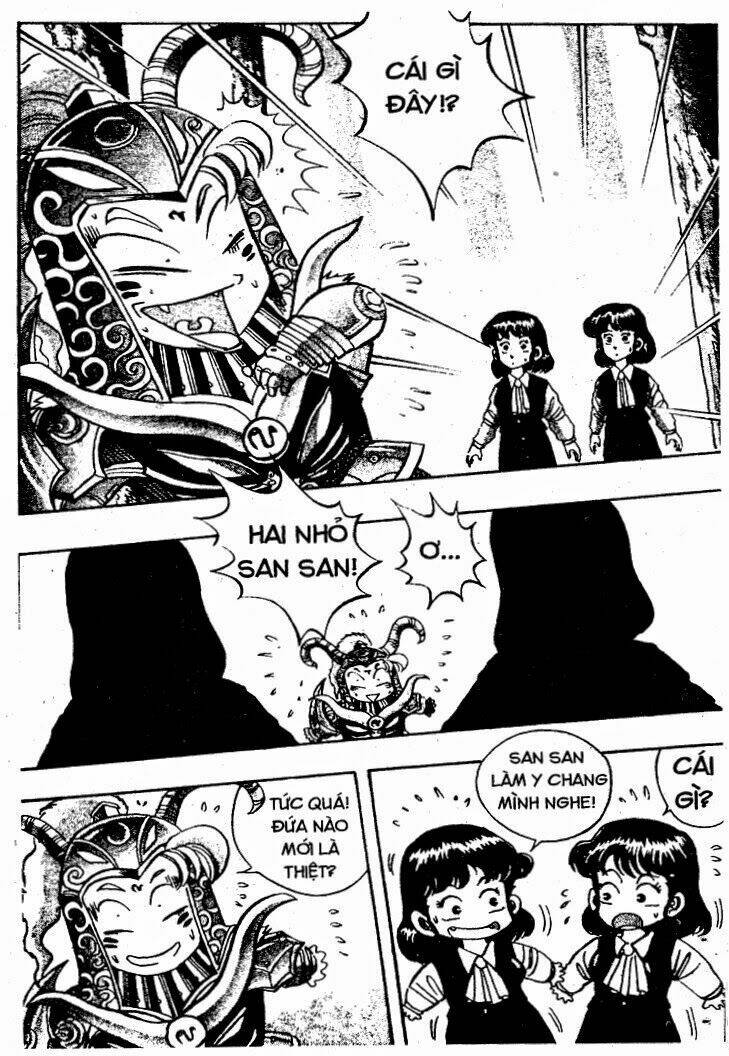 tiểu hòa thượng hd remake chapter 53 10