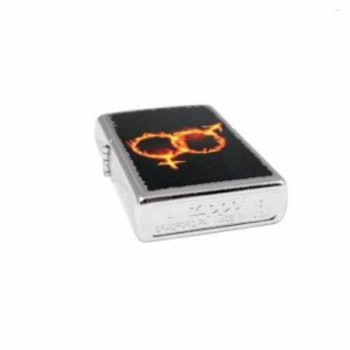 Bật Lửa Zippo Men Women Fire Street Chrome Chính Hãng Usa