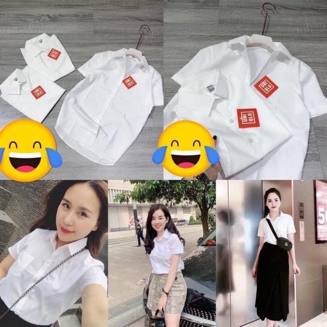 QC25N SƠ MI TRẮNG NGẮN TAY VNXK
