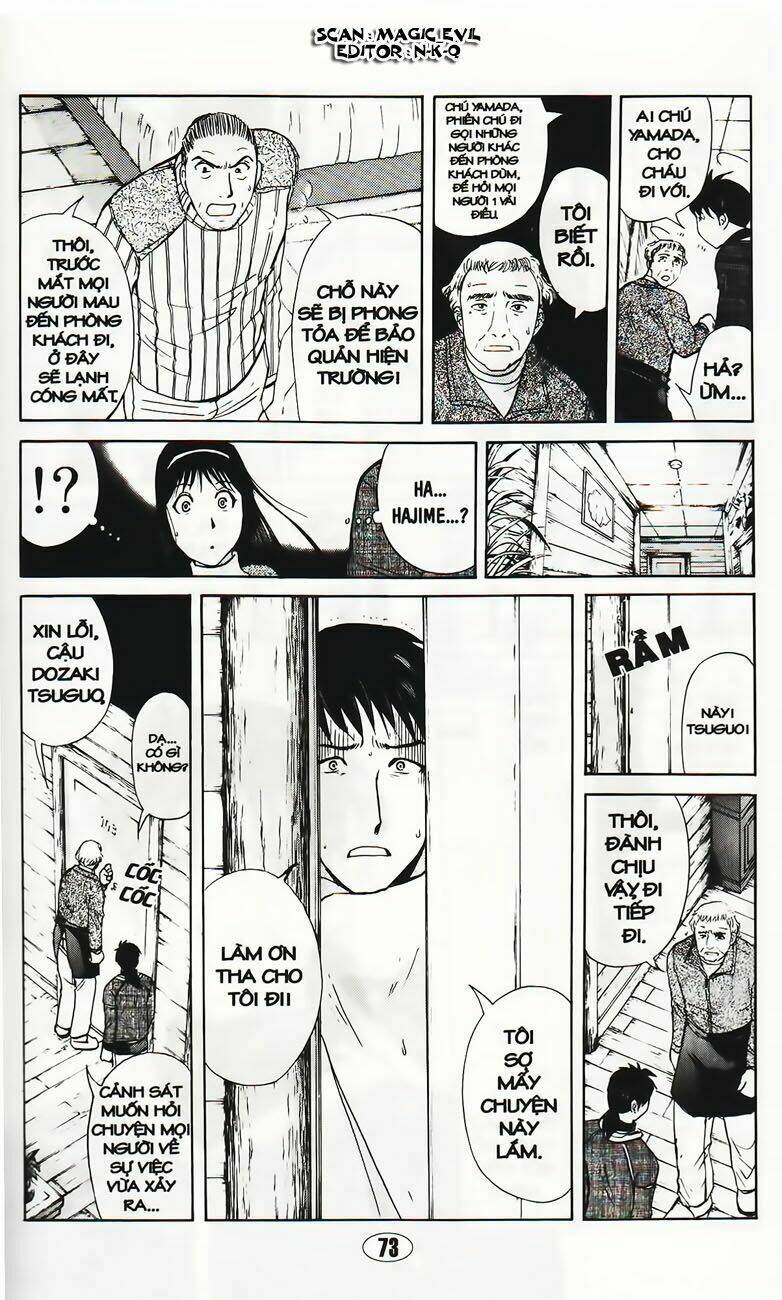 thám tử kindaichi - phần 2 chapter 41 9