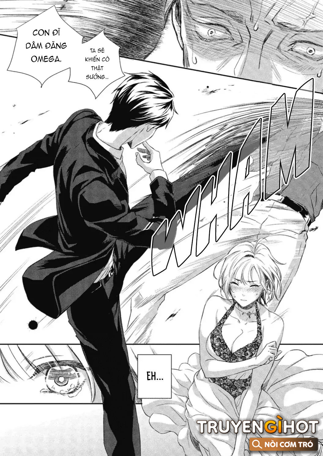 Mafia Và Omega ~ Khao Khát Cháy Bỏng chapter 1.2 - Trang 9