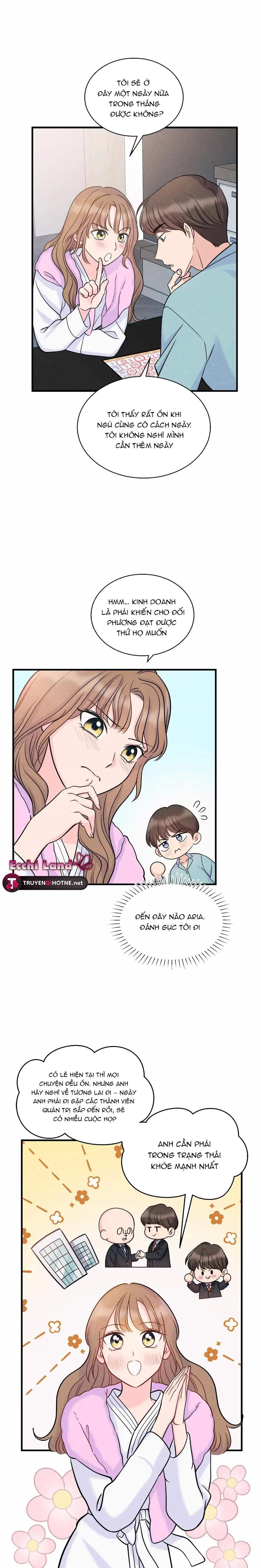 công việc của tôi: ngủ cùng sếp chapter 11.2 3