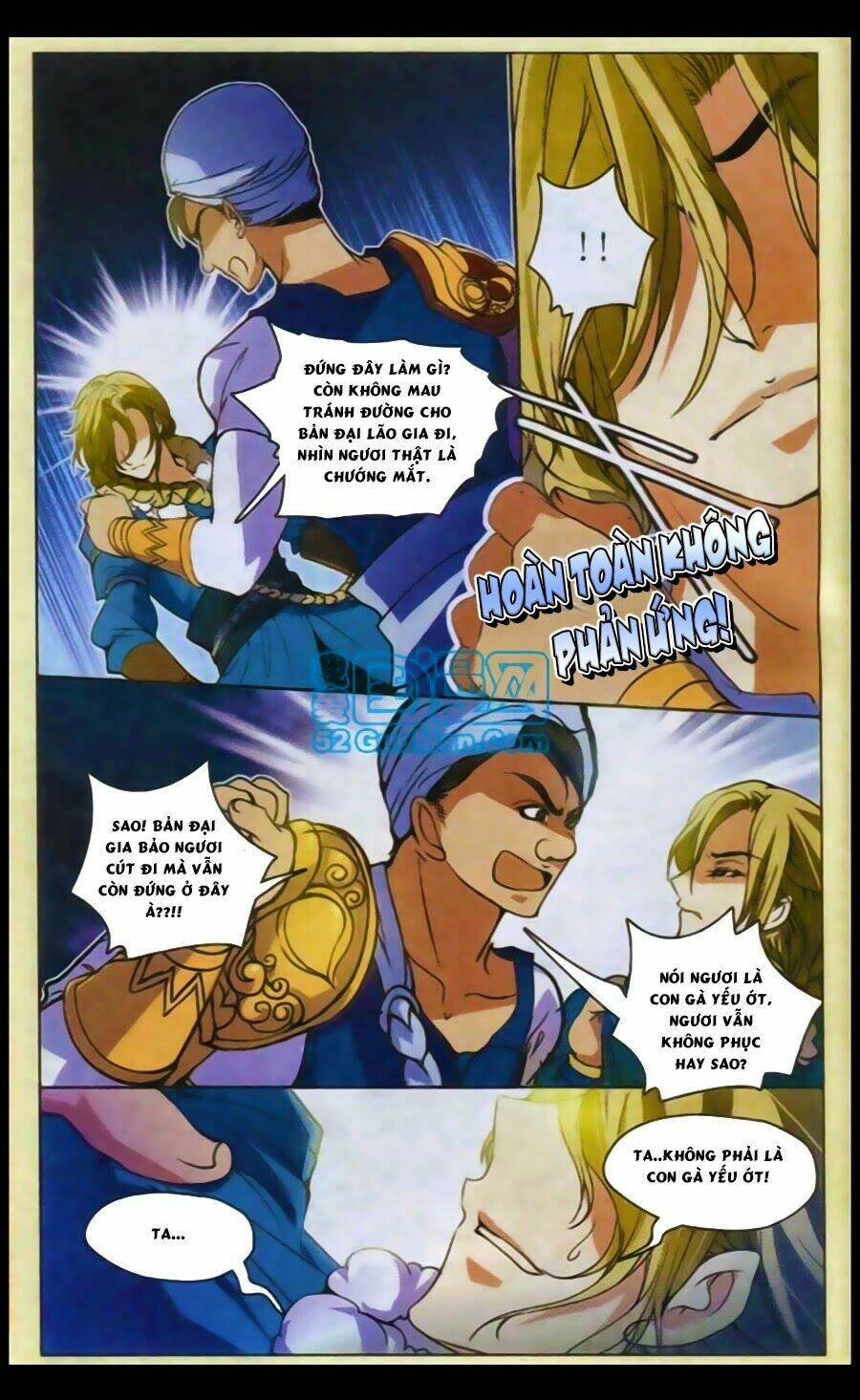 kiếm đạo độc tôn chapter 1 9