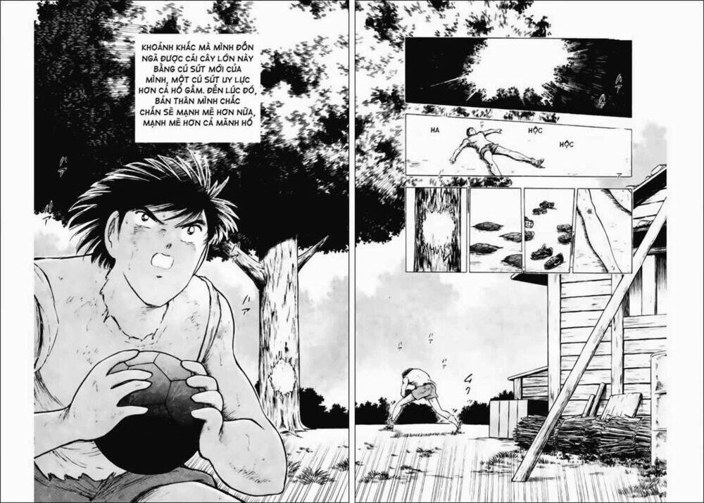 captain tsubasa world youth - hậu tsubasa chapter 29 31