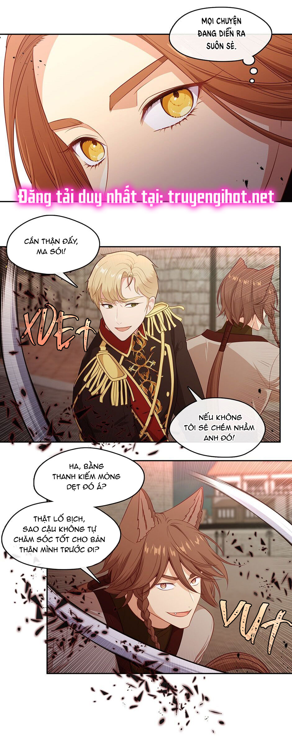 cẩn thận nữ phụ phản diện đấy! chapter 84 14