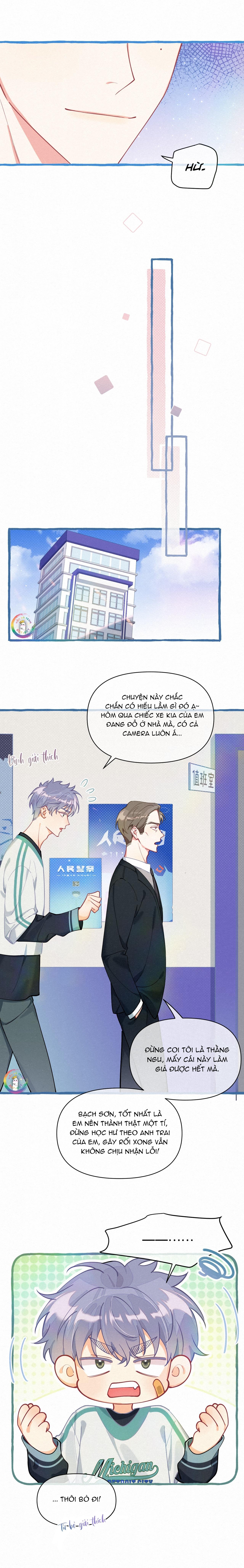 hồ ly hay là "hồ dán" vậy? chapter 10 2