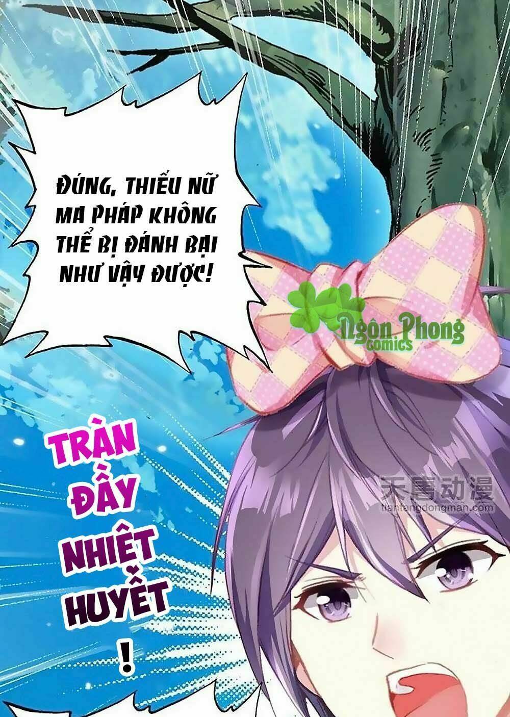 từ hôm nay nhận chức thiếu nữ ma pháp chapter 3 38