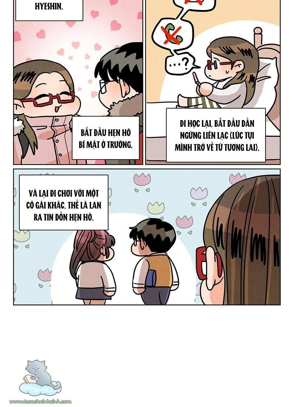 chào nhé, không làm thông gia nữa đâu! chapter 18 43