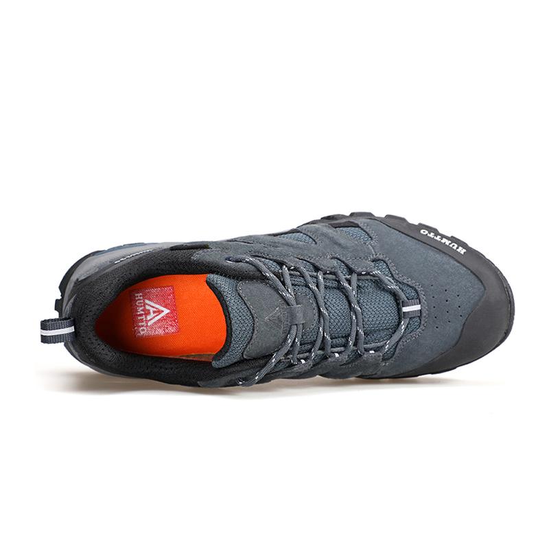 2019 Giày đi bộ đường dài thoáng khí mới Color: Khaki Shoe Size: 7