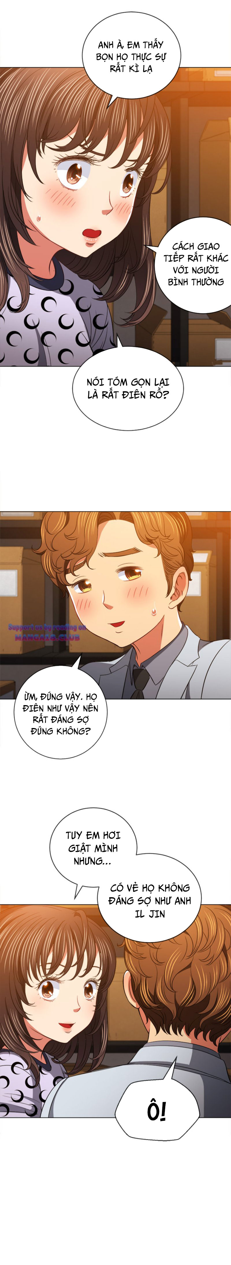 bắt nạt học đường chapter 90 19