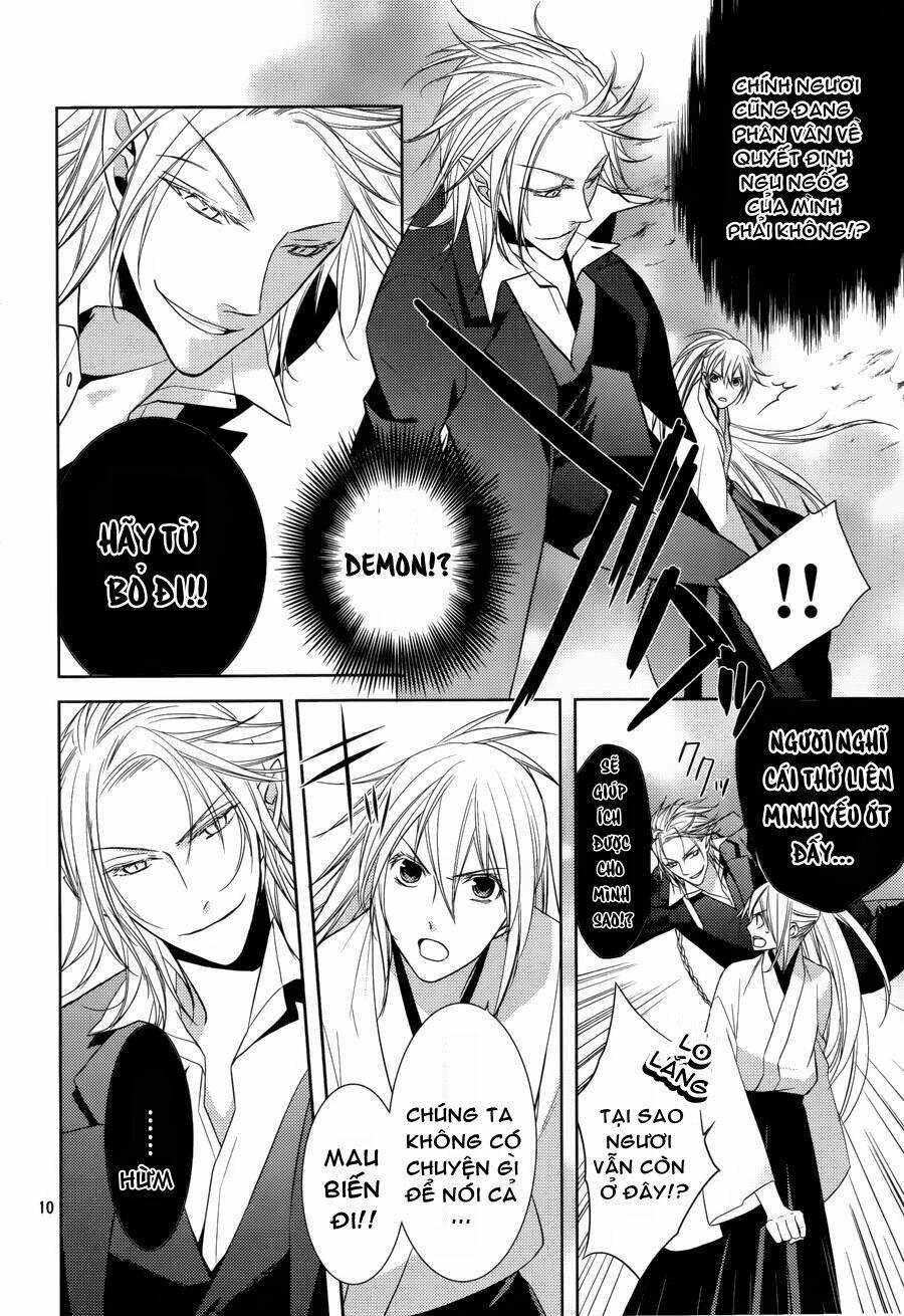 sengoku blood chapter 8 10