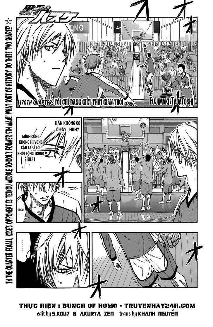 vua bóng rổ kuroko chapter 170 2