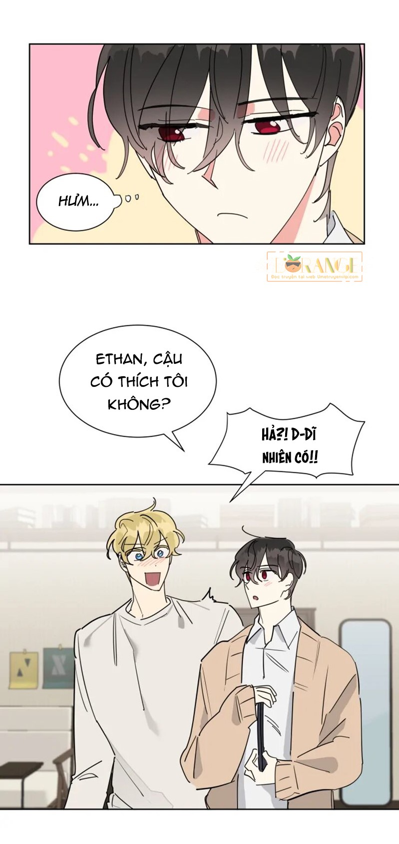 Không Còn Trong Sáng chapter 18 - Trang 11