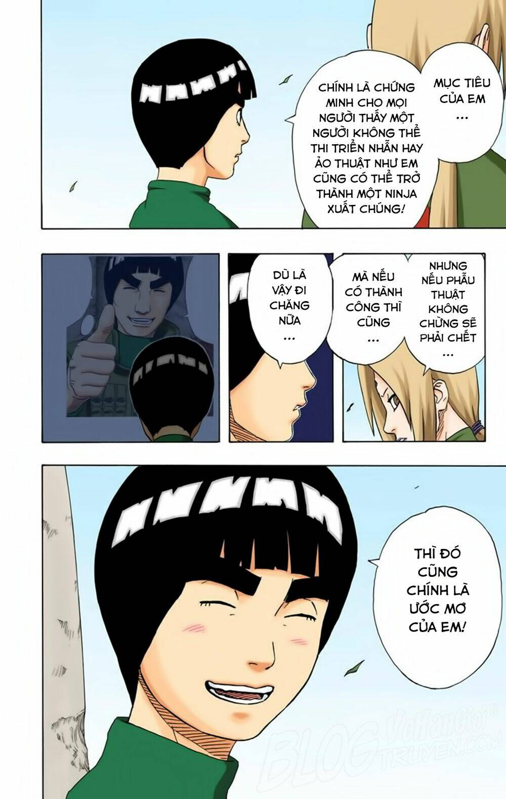 cửu vĩ hồ ly màu chapter 184 12