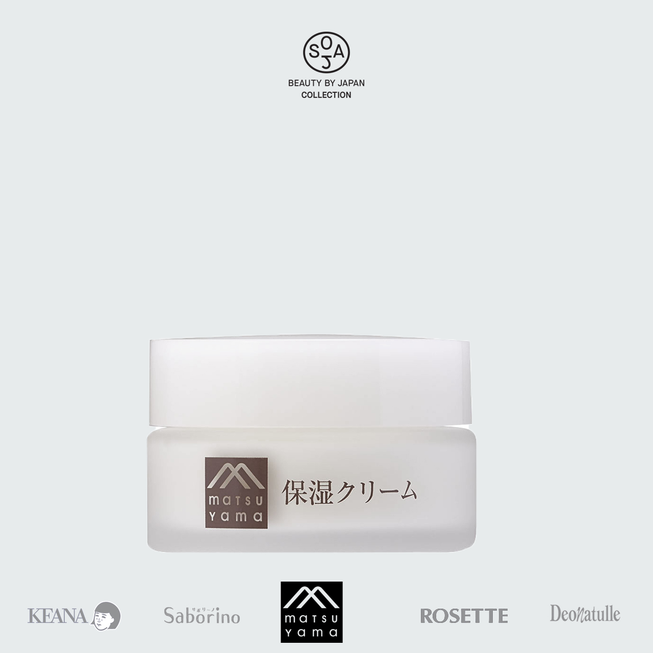 Kem Dưỡng Ẩm Matsuyama Hadauru Moisturizing Cream (50g)