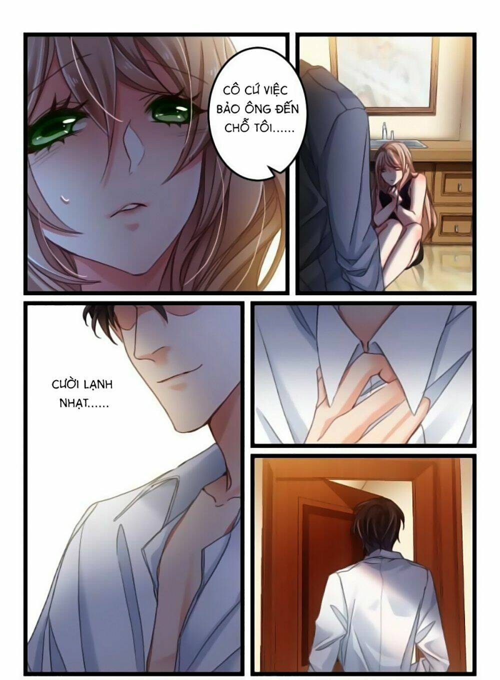 nam thần cách vách chapter 21 8