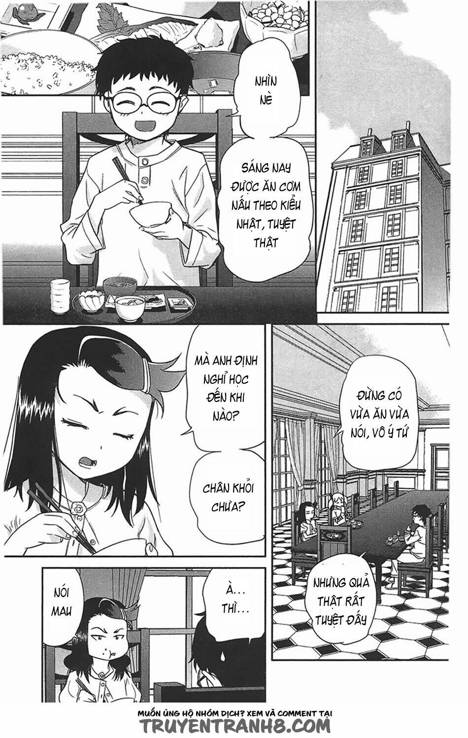 Tình Yêu Giáo Huấn chapter 22 9