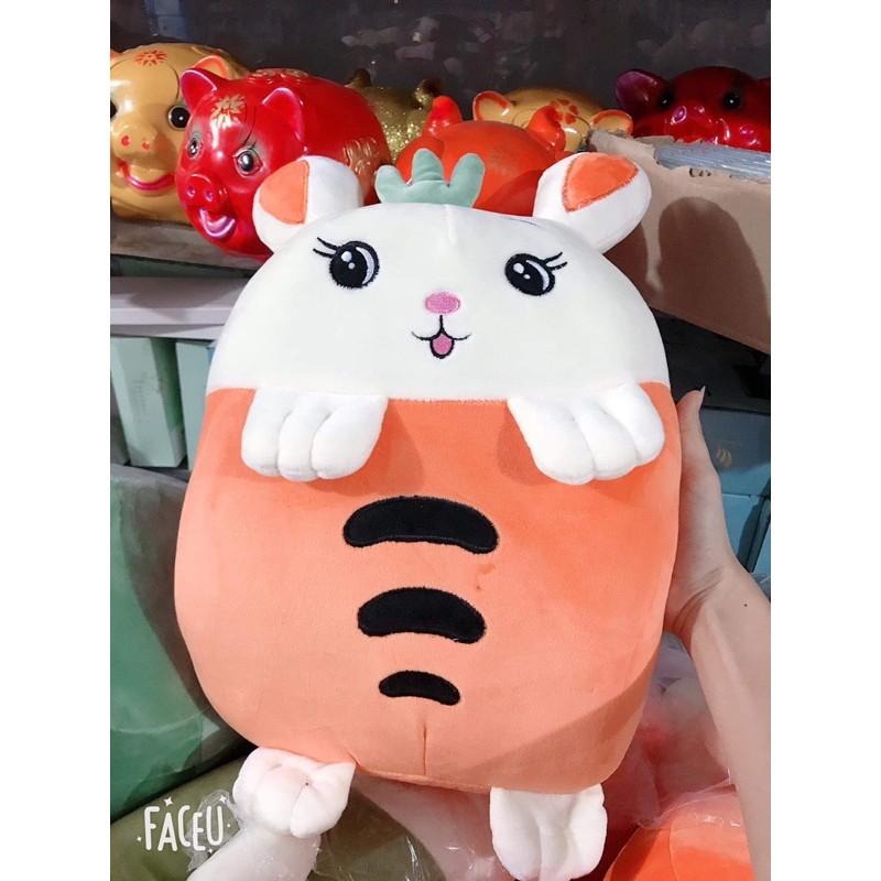 Bộ chăn gối văn phòng 3 in 1 hình thú