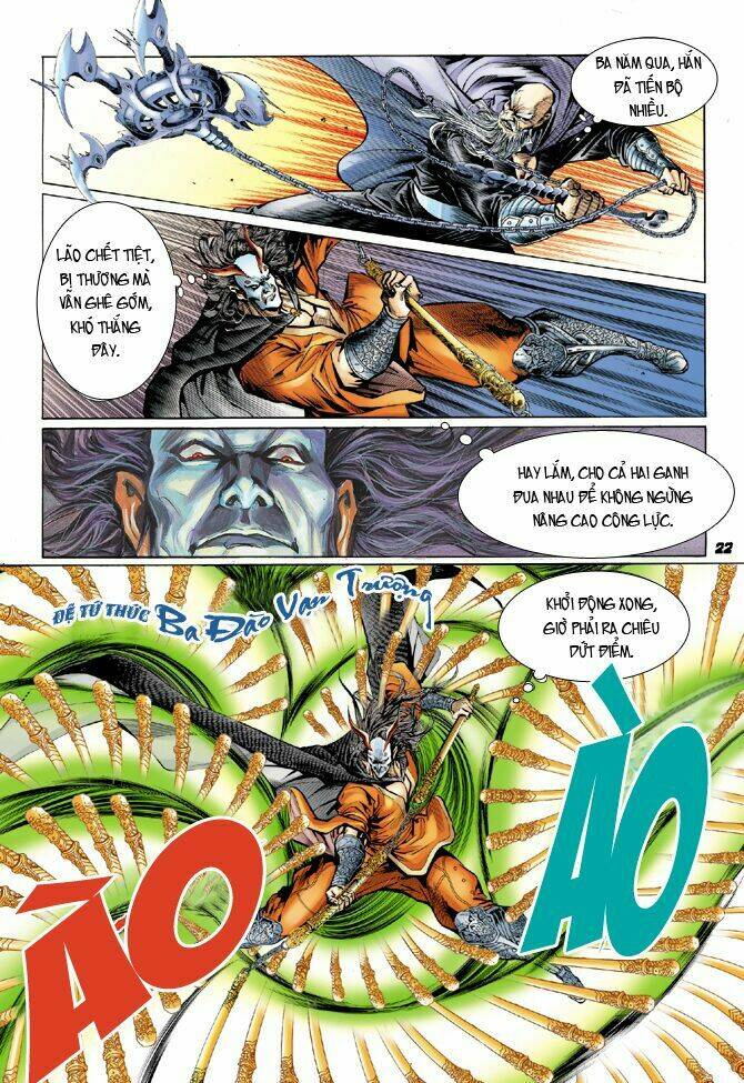 tân tác long hổ môn chapter 19 21