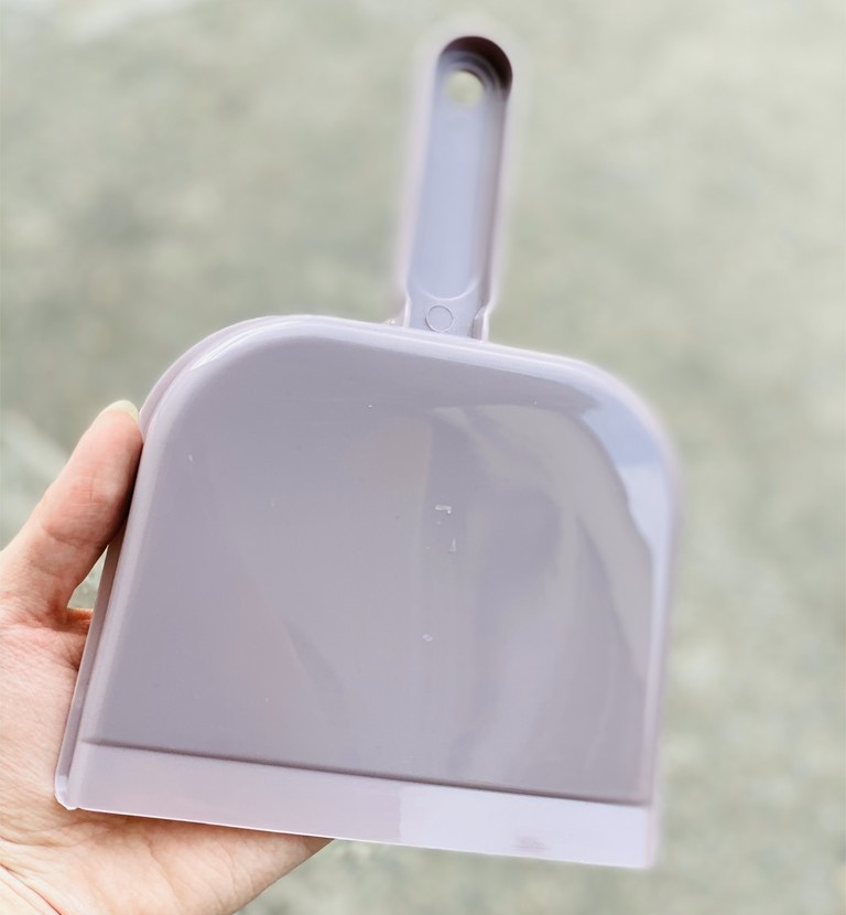 Bộ chổi và hót rác mini Broom &amp; Dustpan - Hàng Nội Địa Nhật Bản