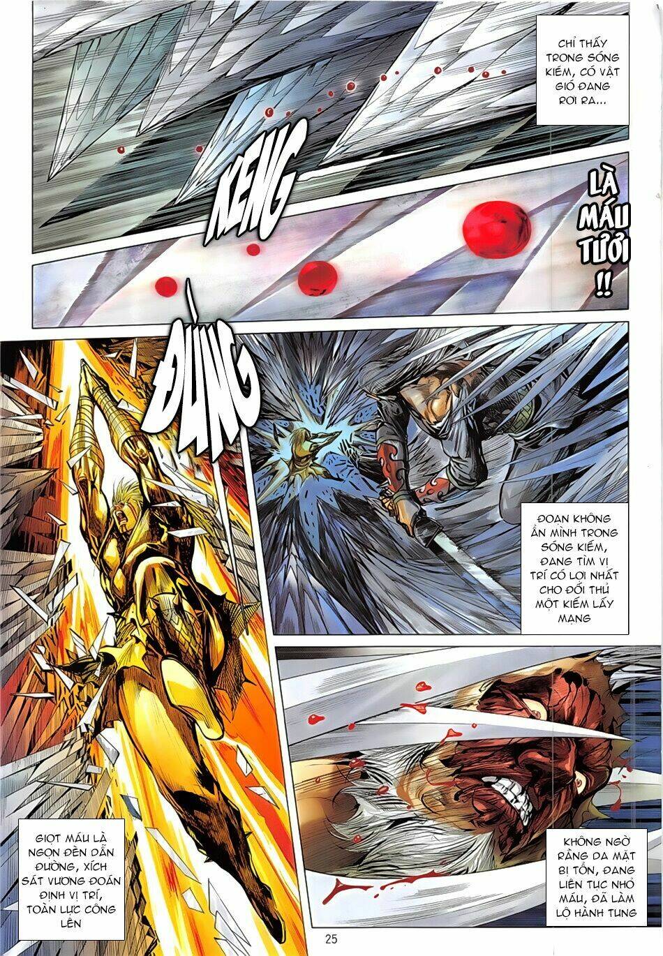 thiết tướng tung hoành (cựu tác) chapter 233 25