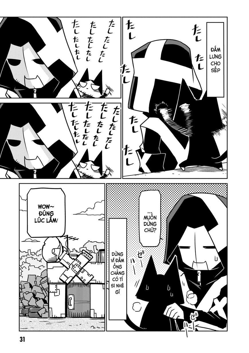 Zannen Jokanbu Black General-San Chapter 20 5