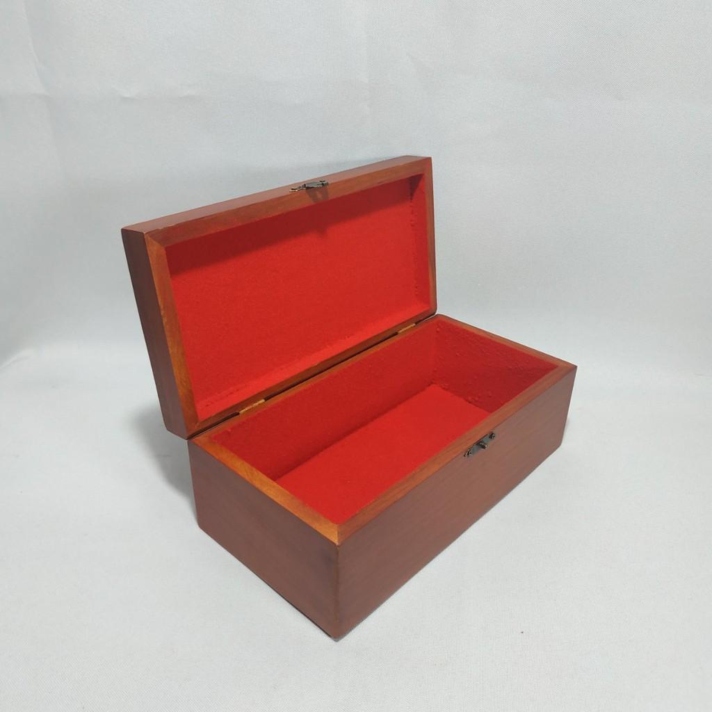 Hộp đựng CON DẤU CÔNG TY, ĐỰNG TRANG SỨC GỖ HƯƠNG CHẠM MÃ ĐÁO THÀNH CÔNG