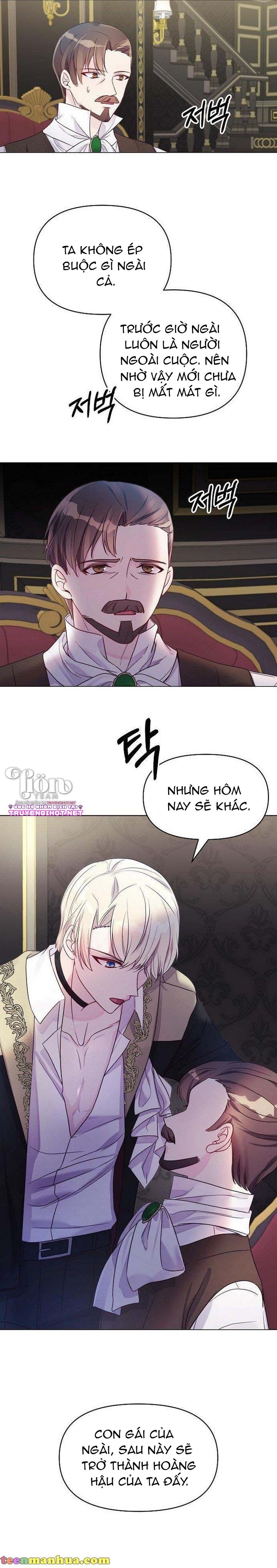 hôn thê nguy hiểm chapter 13.1 11