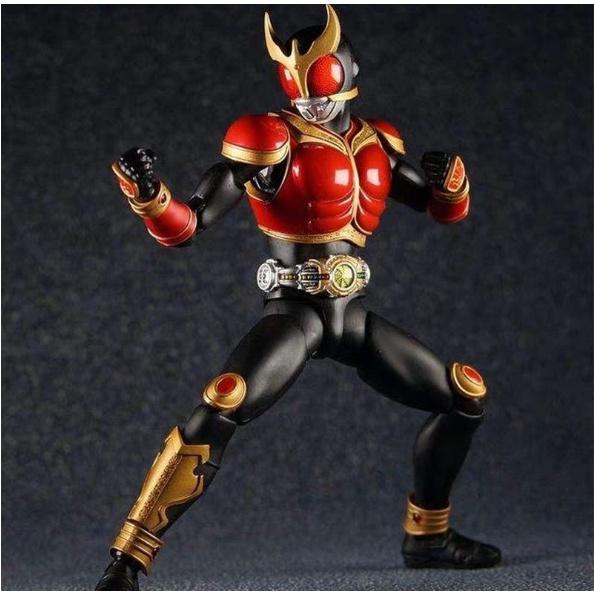 Mô hình khớp siêu nhân kamen rider Kuuga Rising Mighty