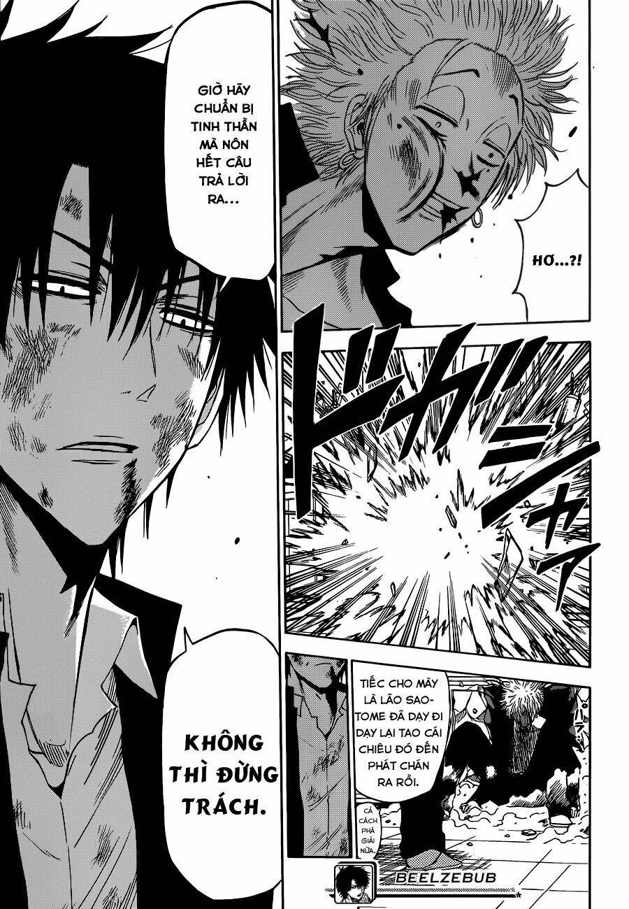 beelzebub - vua quỷ chapter 194 20