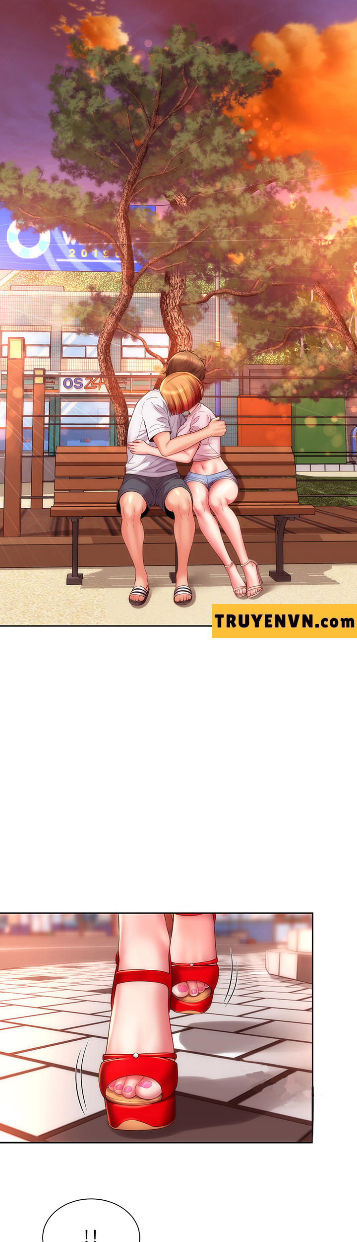 nữ thần bãi biển chapter 13 23