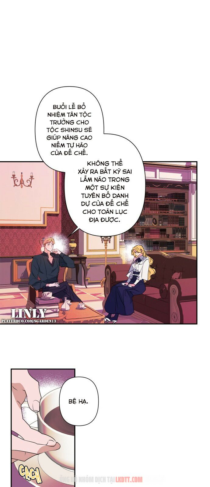 tôi đang nuôi dưỡng một con quái thú chapter 30 12