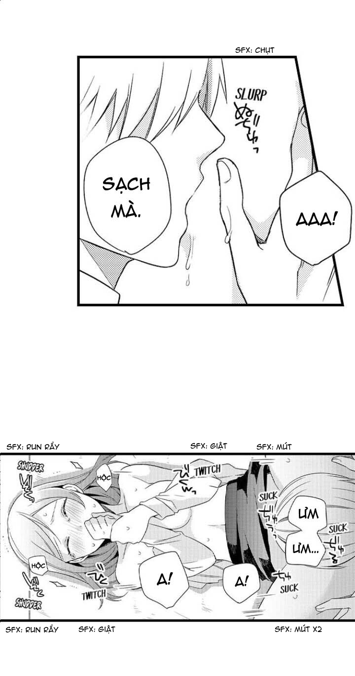 sự ham muốn đến phát điên chapter 6.1 8