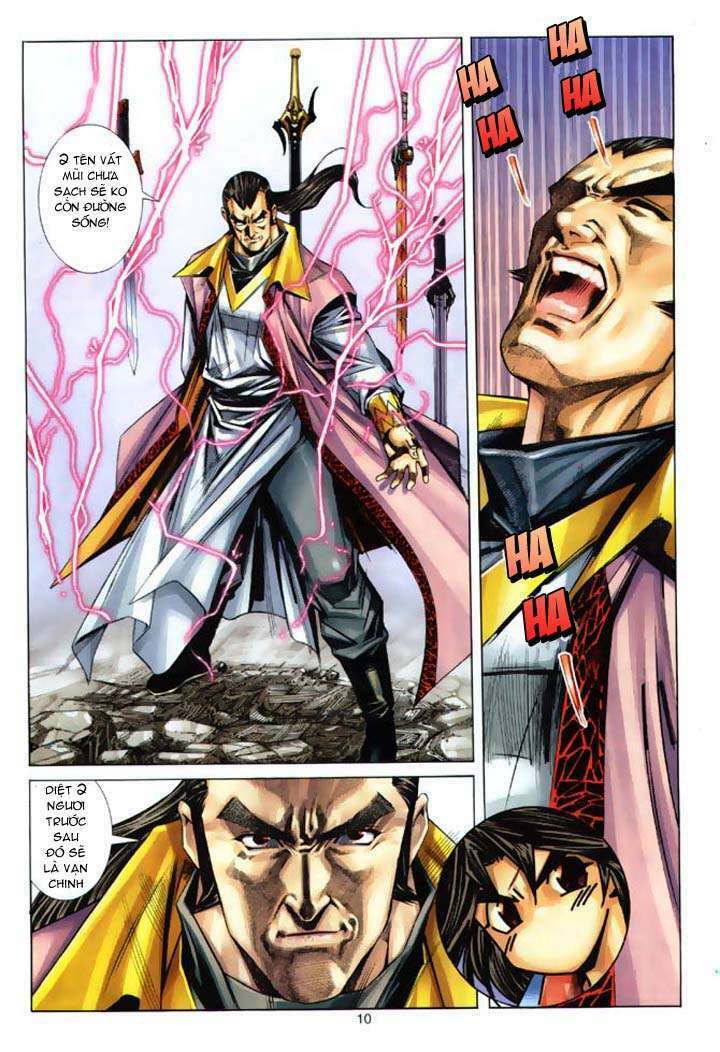 kiếm hồn - sword soul chapter 46 7