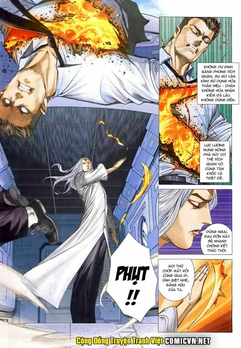 sát đạo hành giả chapter 126 3