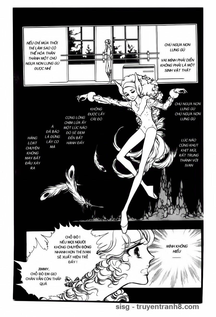 swan - vũ khúc thiên nga chapter 33 15