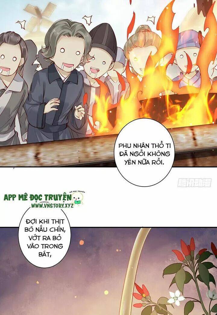 hoàng hậu ương bướng chapter 121 22